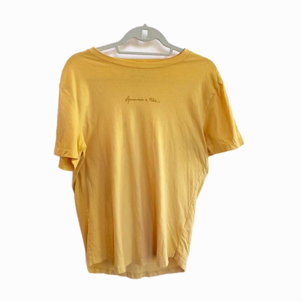 Ambercromie Men's Heavy Premium 2 @Tshirt BUNDLE Size M Short Sleeve